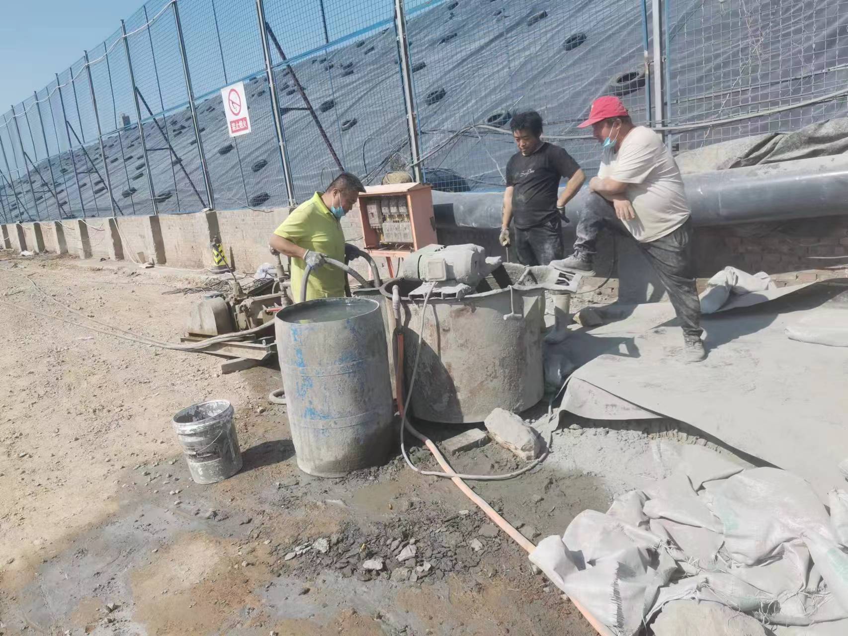 万泉镇袖阀管注浆