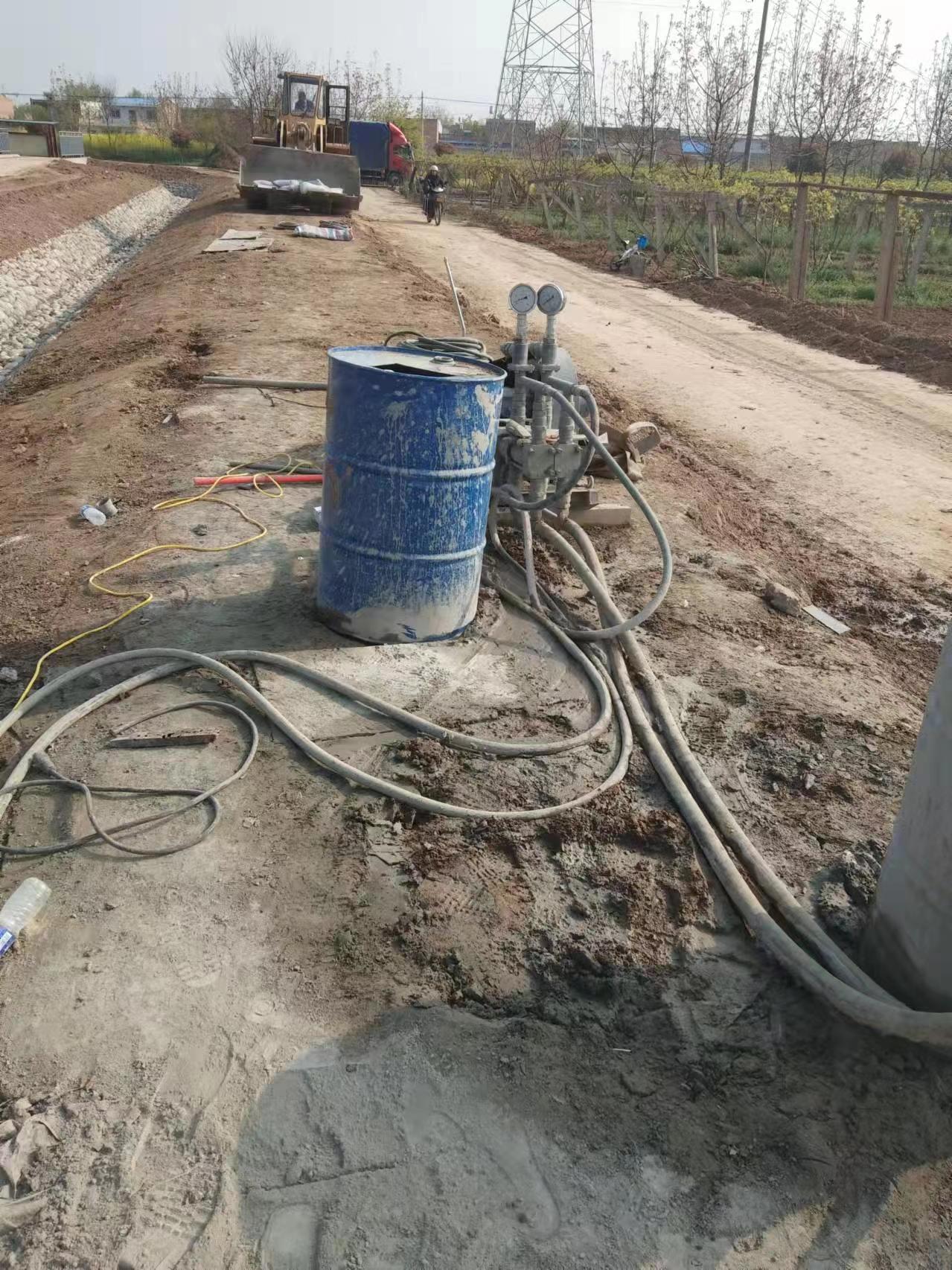 万泉镇顶管注浆