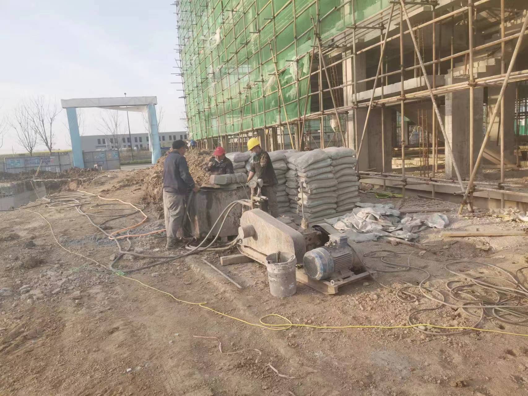 万泉镇地基基础注浆加固的要求有哪些