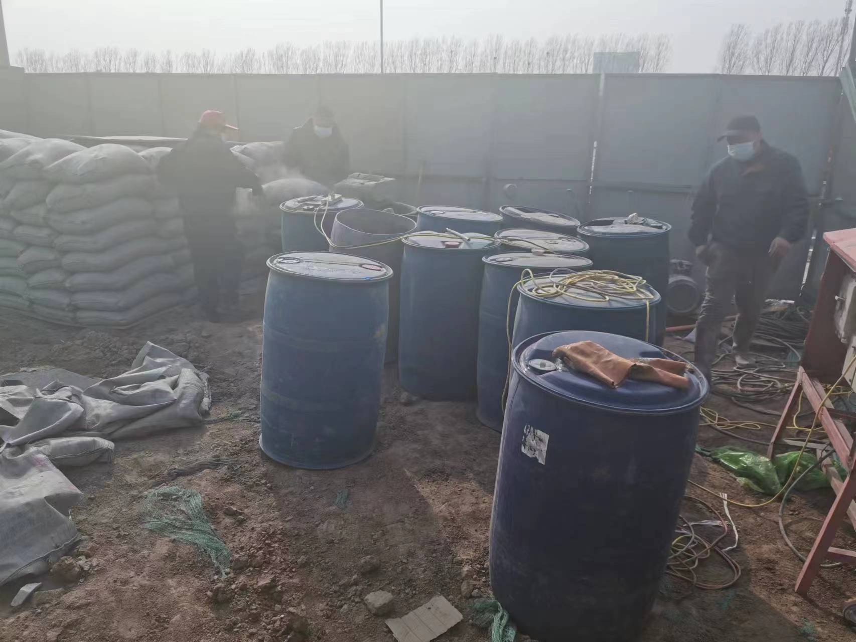 万泉镇水泥注浆