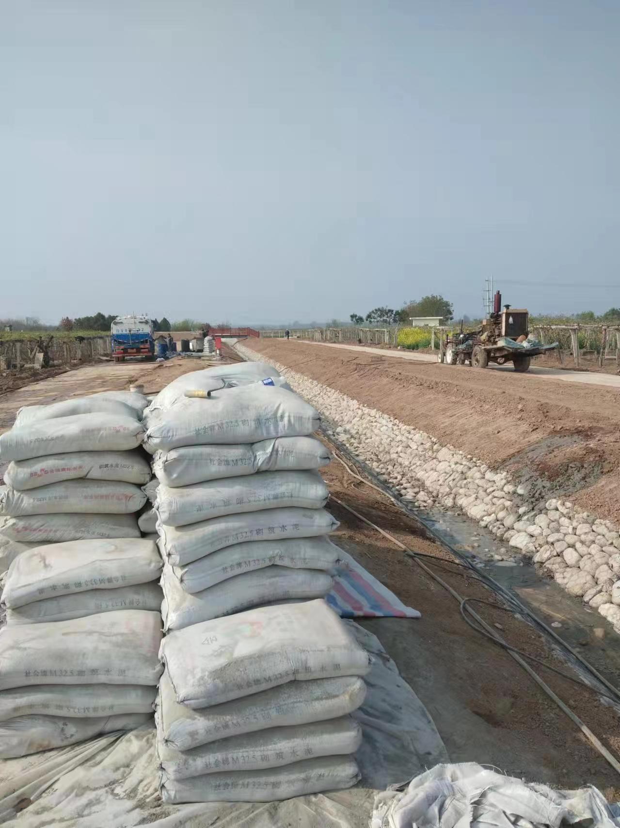 万泉镇小导管注浆