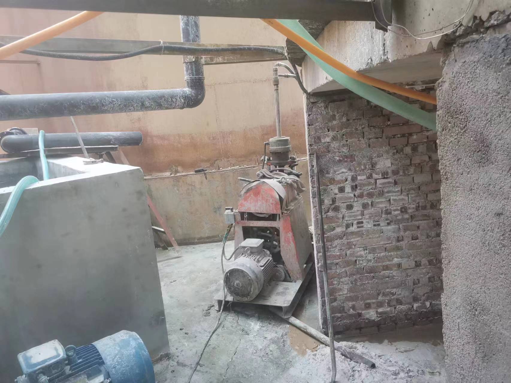 万泉镇厂房基础注浆