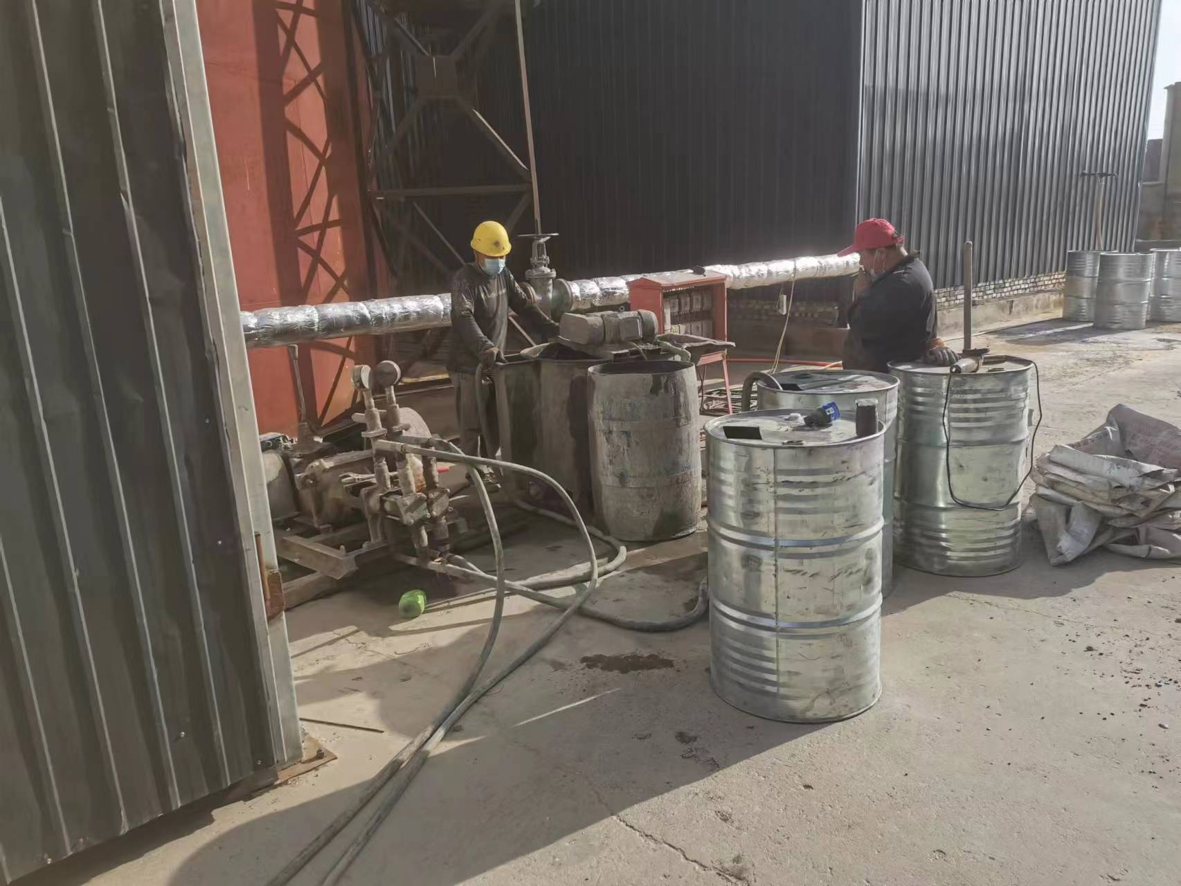 万泉镇隧道压浆施工工艺！